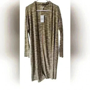 LOGO by Lori Goldstein Duster Cardigan